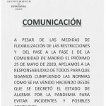 Comunicado