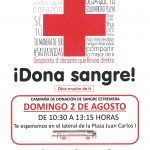Cartel Cruz Roja