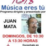 Cartel Música eres tú