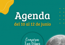 COMARCA DE LAS VEGAS AGENDA JUNIO