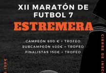 XII MARATÓN DE FUTBOL 7 DE ESTREMERA.