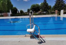 SILLA PARA MINUSVÁLIDOS PISCINA