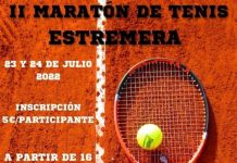 II TORNEO DE TENIS ESTREMERA