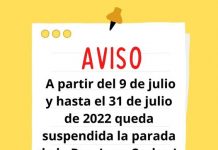 AVISO IMPORTANTE