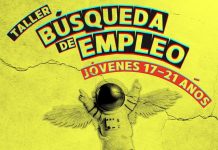 TALLER BÚSQUEDA DE EMPLEO PARA JÓVENES.