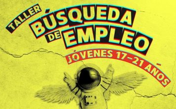 TALLER BÚSQUEDA DE EMPLEO PARA JÓVENES.