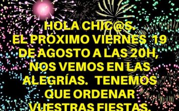 Reunión de peñas Estremera. Fiestas 2022