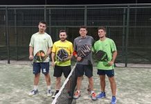 IV TORNEO DE PADEL 2022