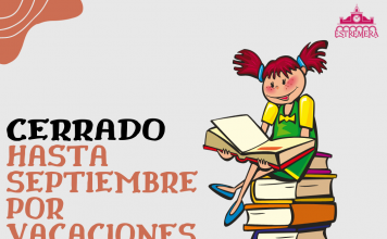 BIBLIOTECA CERRADA POR VACACIONES
