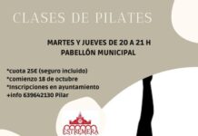 Clases de pilates 2022