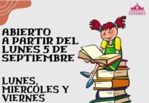 REAPERTURA BIBLIOTECA