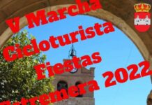 V marcha cicloturista Fiestas Estremera 2022
