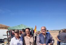 Carreras de galgos Estremera 2022.