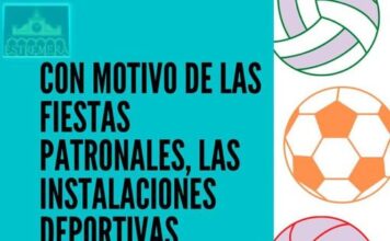 CIERRE ZONAS DEPORTIVAS DURANTE LAS FIESTAS