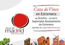 CATA DE VINOS EN ESTREMERA