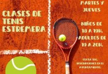 CLASES DE TENIS ESTREMERA 2022🎾🎾🎾