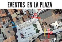 MEDIDAS DE SEGURIDAD EN LA PLAZA JUAN CARLOS I