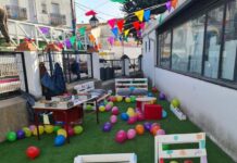 TERRAZA BIBLIOTECA DEL COLEGIO