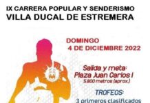 🏃🏃♂️IX VILLA DUCAL DE ESTREMERA🏃♂️🏃