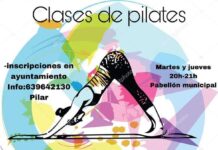 CLASES DE PILATES ESTREMERA 2023