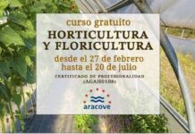 CURSO GRATUITO HORTICULTURA Y FLORICULTURA