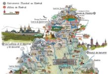 MAPA CULTURAL MADRID