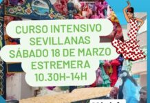 💃Curso de sevillanas 18 de Marzo.💃