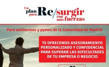 PLAN RESURGIR DE LA COMUNIDAD DE MADRID