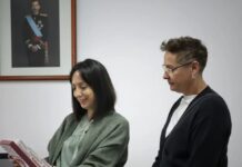 REUNIÓN CON LA DIRECTORA DE LA GUARDIA CIVIL