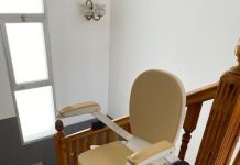 NUEVA SILLA SALVAESCALERAS