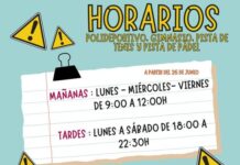 NUEVOS HORARIOS