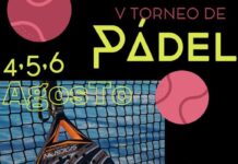 V TORNEO DE PADEL 🎾