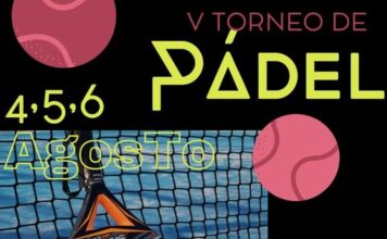 V TORNEO DE PADEL 🎾