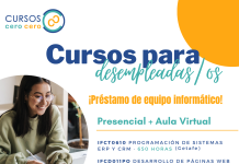 ⚠️CURSOS PARA DESEMPLEADOS⚠️