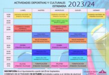 ACTIVIDADES DEPORTIVAS Y CULTURALES EN ESTREMERA 2025/2026
