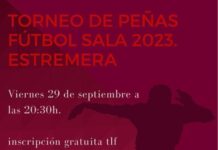 Torneo fútbol sala fiestas 2023