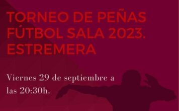 Torneo fútbol sala fiestas 2023
