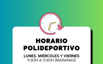 Horario polideportivo