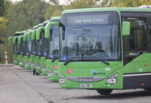 Información autobuses.