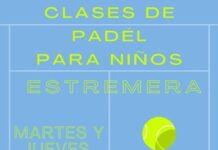 CLASES DE PADEL 2023