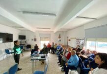 CHARLA GUARDIA CIVIL