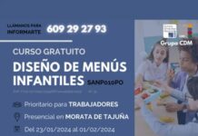 CURSO GRATUITO»DISEÑO DE MENÚS INFANTILES»