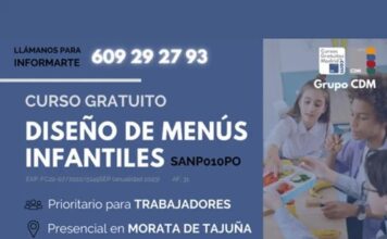 CURSO GRATUITO»DISEÑO DE MENÚS INFANTILES»