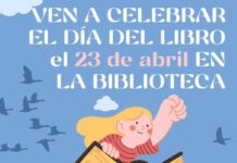 CELEBRA EL DÍA DEL LIBRO CON LA BIBLIOTECA PÚBLICA «MARÍA MOLINER»
