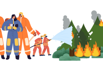 PRECAUCIÓN- Temporada de RIESGO DE INCENDIO