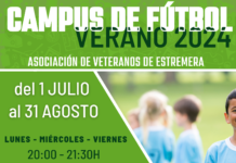 CAMPUS FÚTBOL en ESTREMERA- Verano 2024