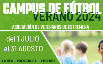 CAMPUS FÚTBOL en ESTREMERA- Verano 2024