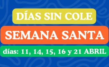 DÍAS SIN COLE en Semana Santa