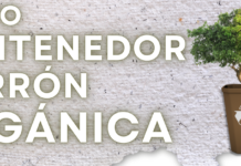 NUEVO CONTENEDOR MARRÓN – BASURA ORGÁNICA