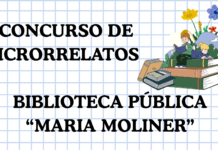 V CONCURSO MICRORRELATOS VERANO 2025 Biblioteca «María Moliner»